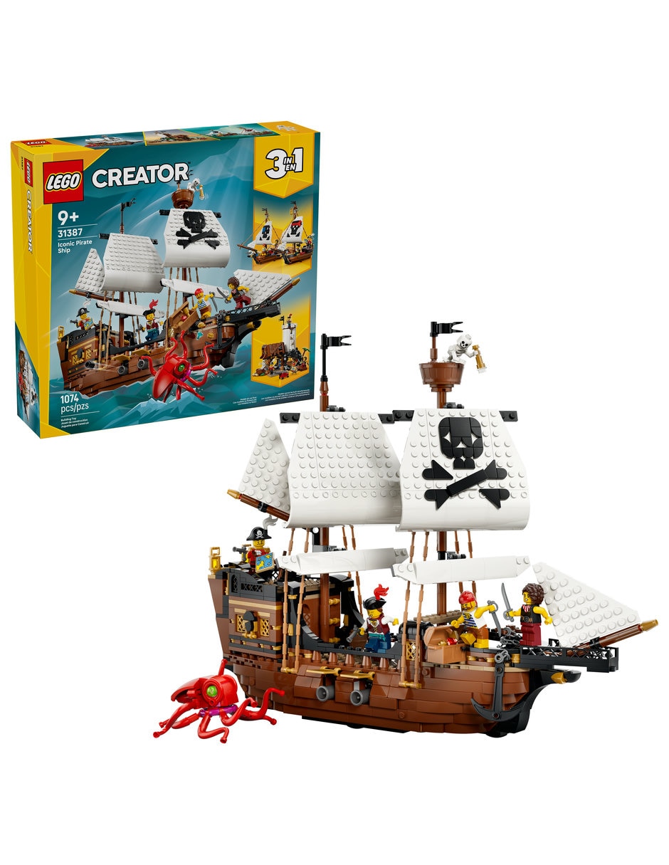 Creator Barco Pirata Clásico 31387 1