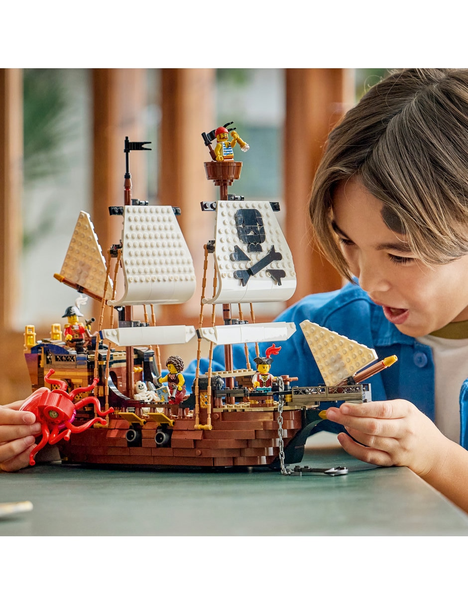 Creator Barco Pirata Clásico 31387 4