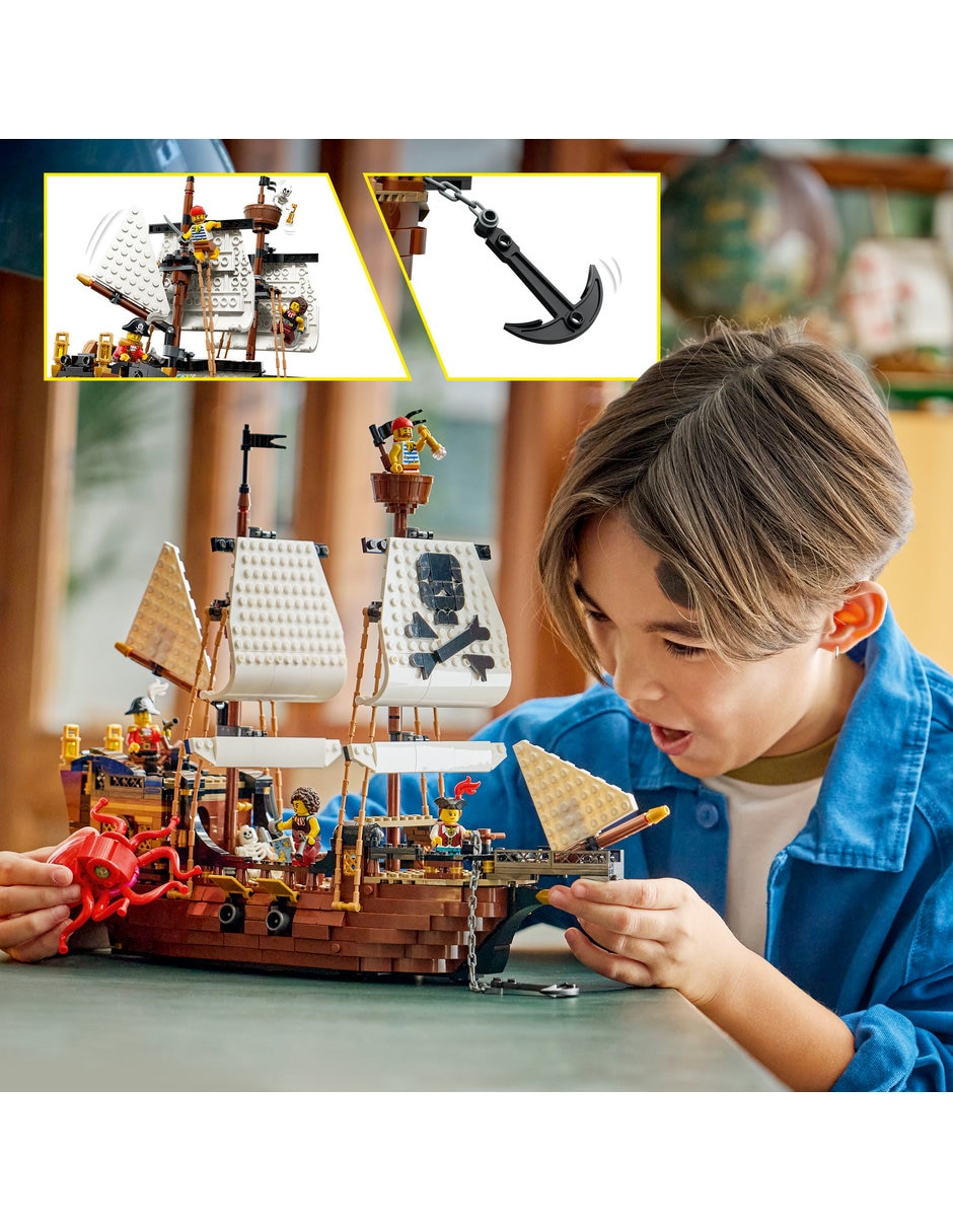 Creator Barco Pirata Clásico 31387 6