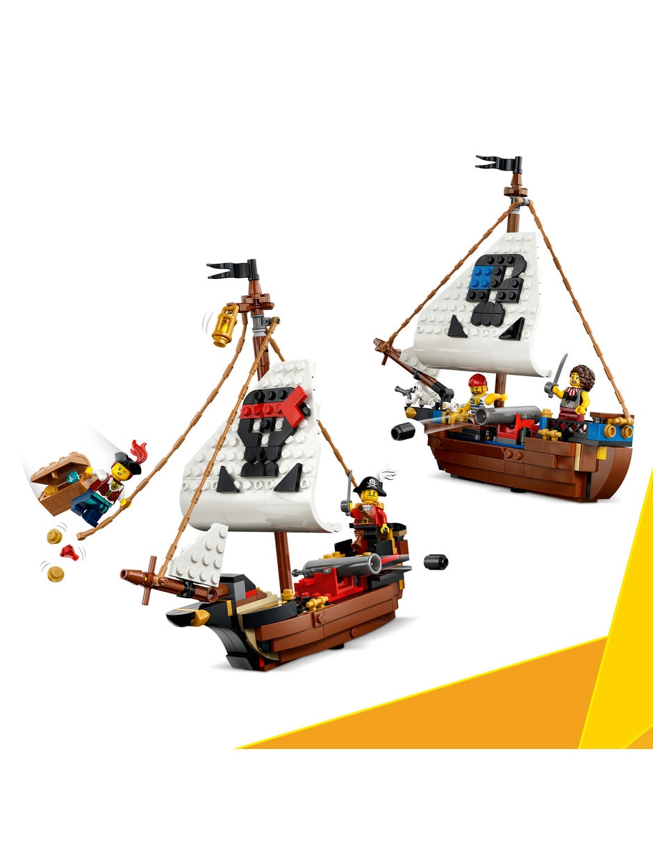 Creator Barco Pirata Clásico 31387 7