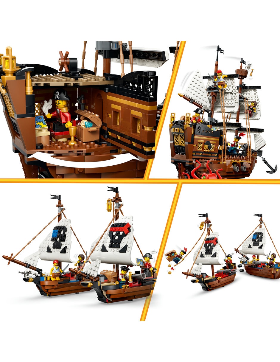 Creator Barco Pirata Clásico 31387 8