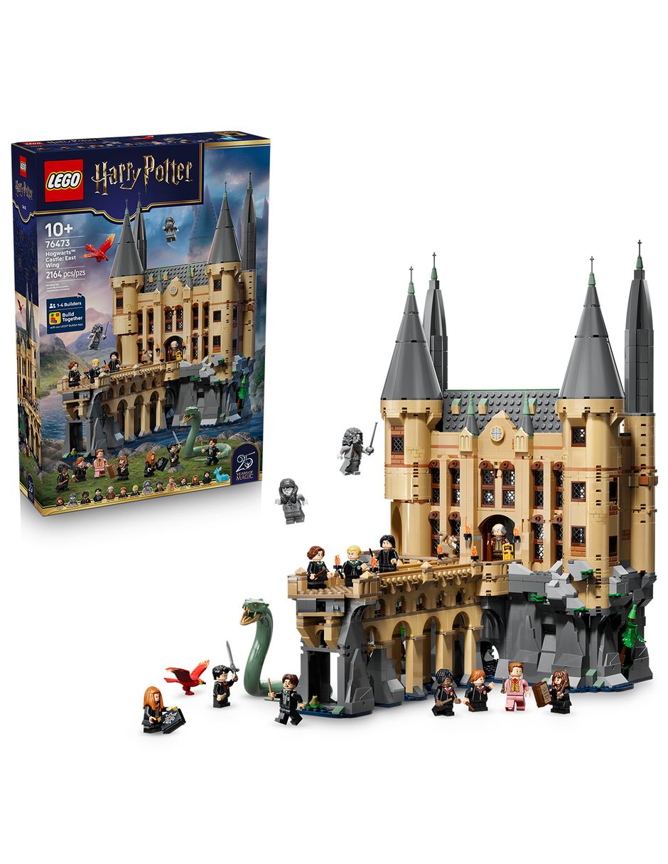 Harry Potter Castillo de Hogwarts: Ala Este 76473 1
