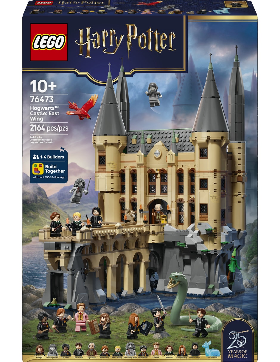 Harry Potter Castillo de Hogwarts: Ala Este 76473 2