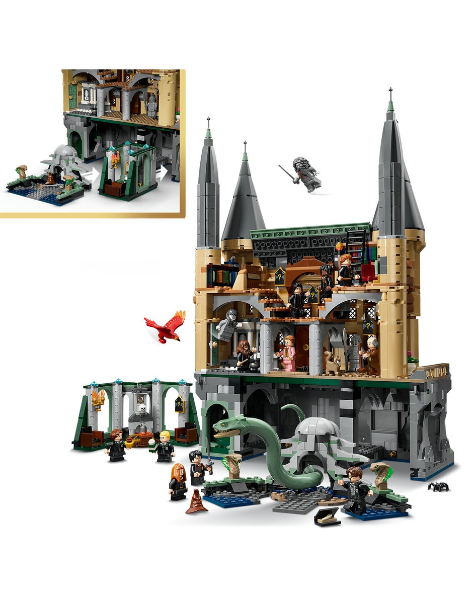 Harry Potter Castillo de Hogwarts: Ala Este 76473 8