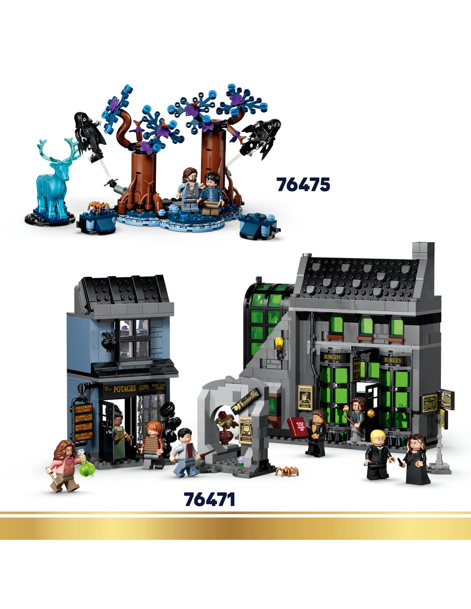 Harry Potter Castillo de Hogwarts: Ala Este 76473 9