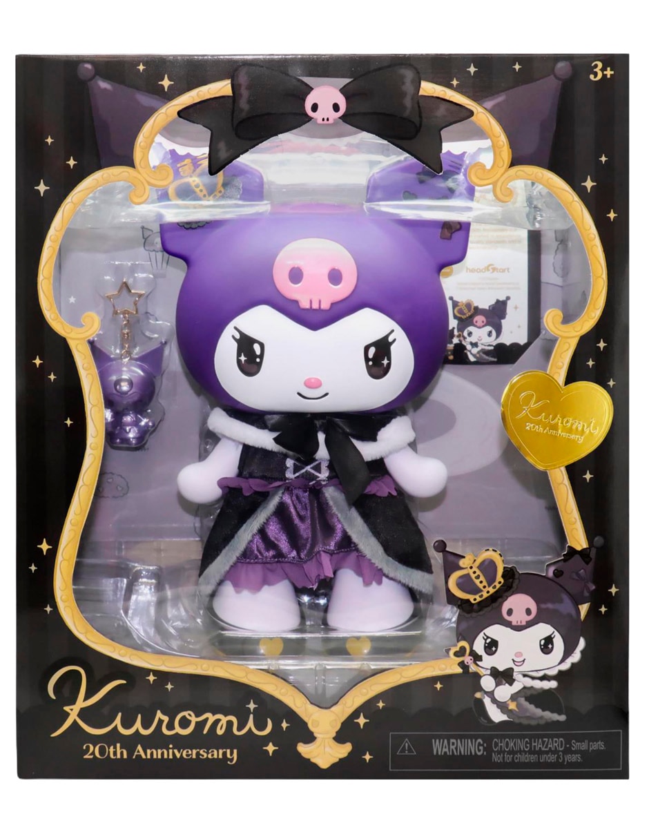 Figura de colección articulada sanrio kuromi aniversario