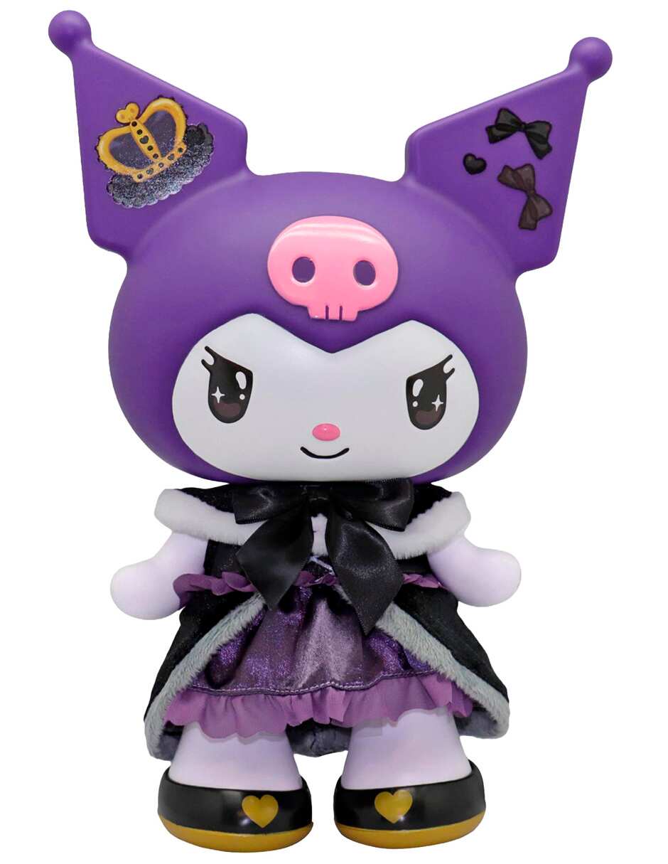 Figura de colección articulada sanrio kuromi aniversario