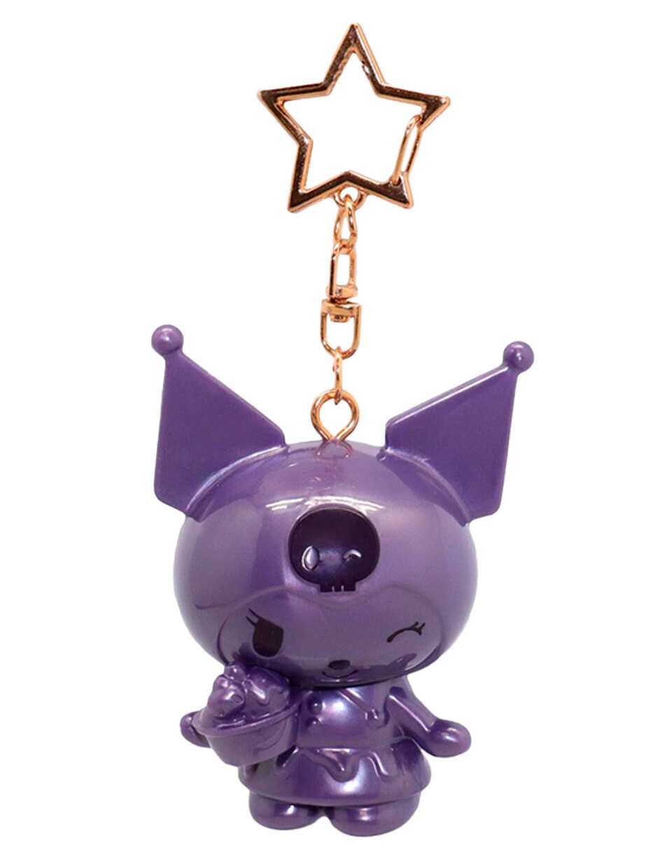 Figura de colección articulada sanrio kuromi aniversario