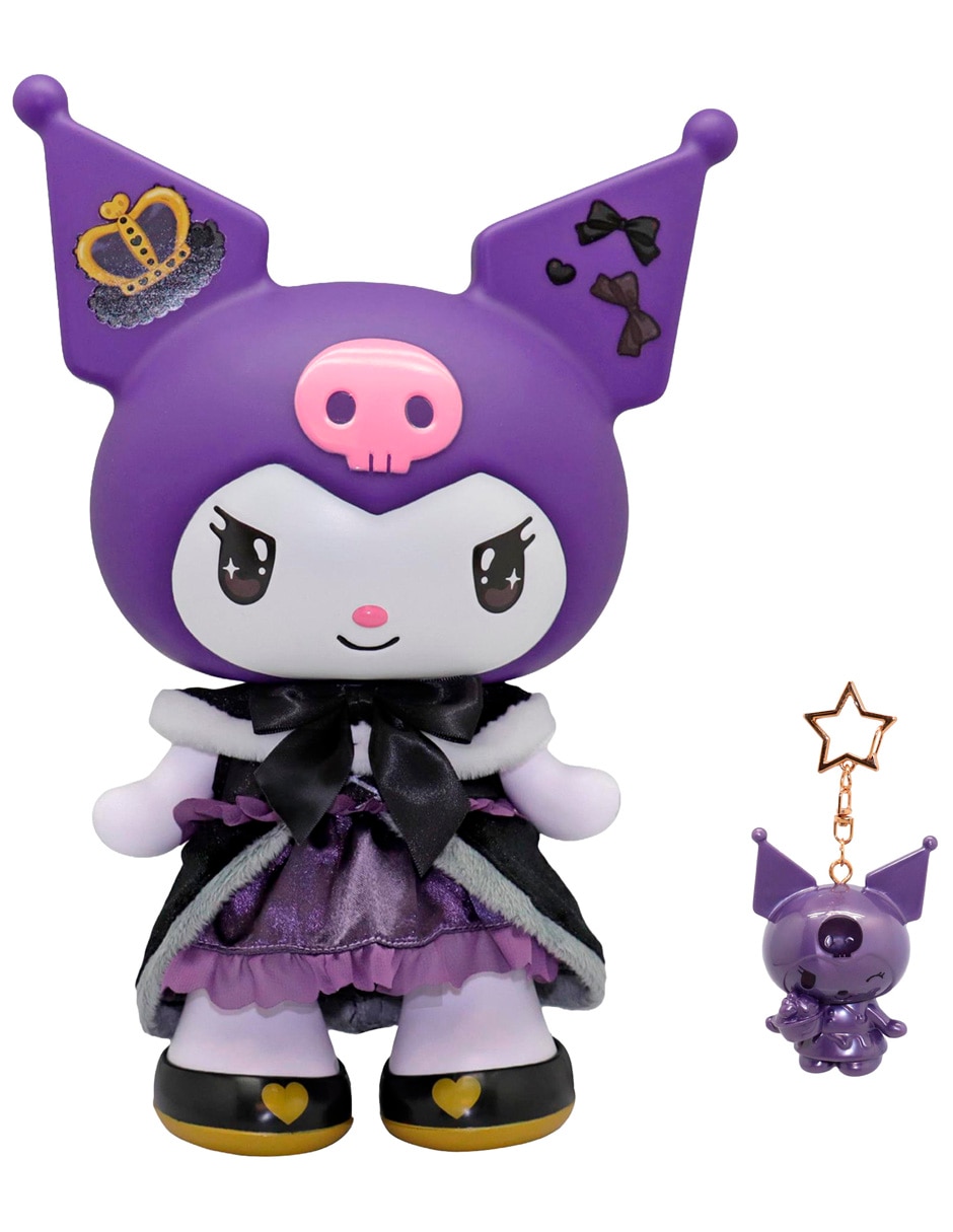 Figura de colección articulada sanrio kuromi aniversario