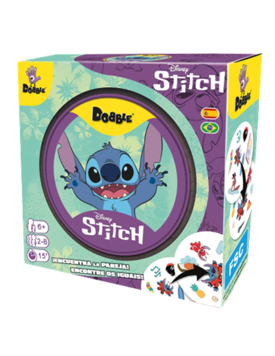 Dobble Disney Stitch Stitch Asmodde 1
