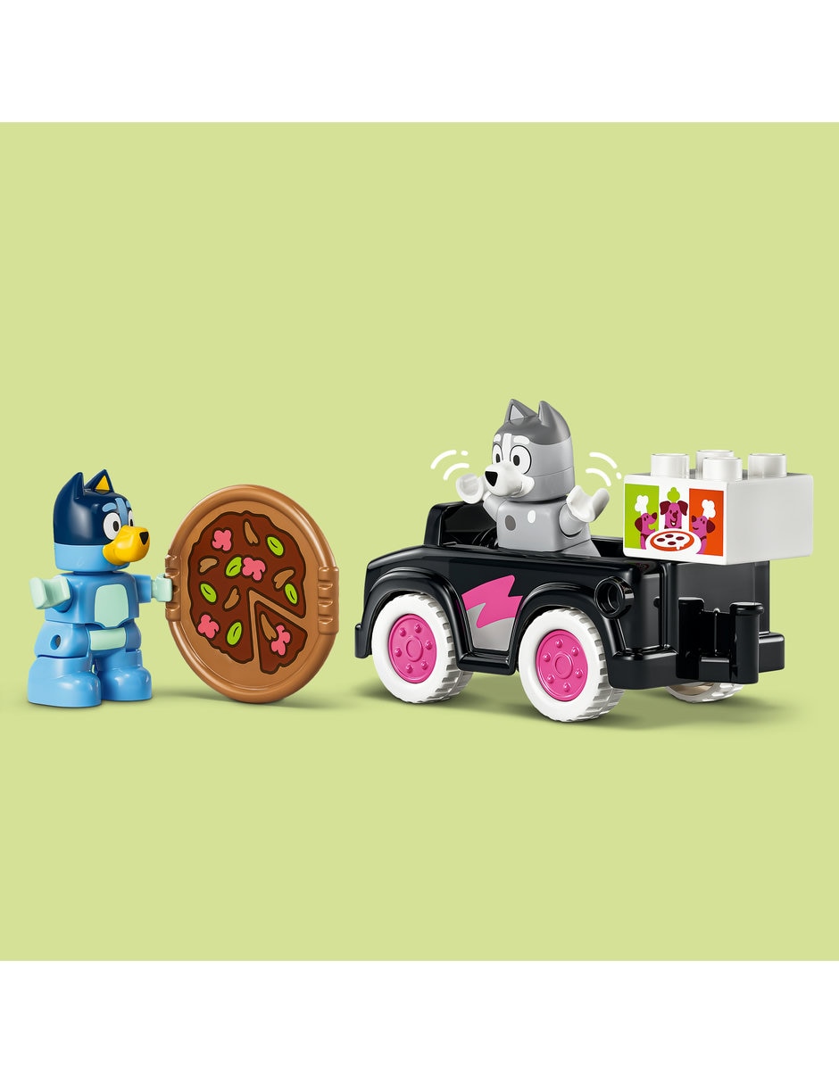 Duplo Bluey Pizzeras con Muffin y Bluey 10469 7