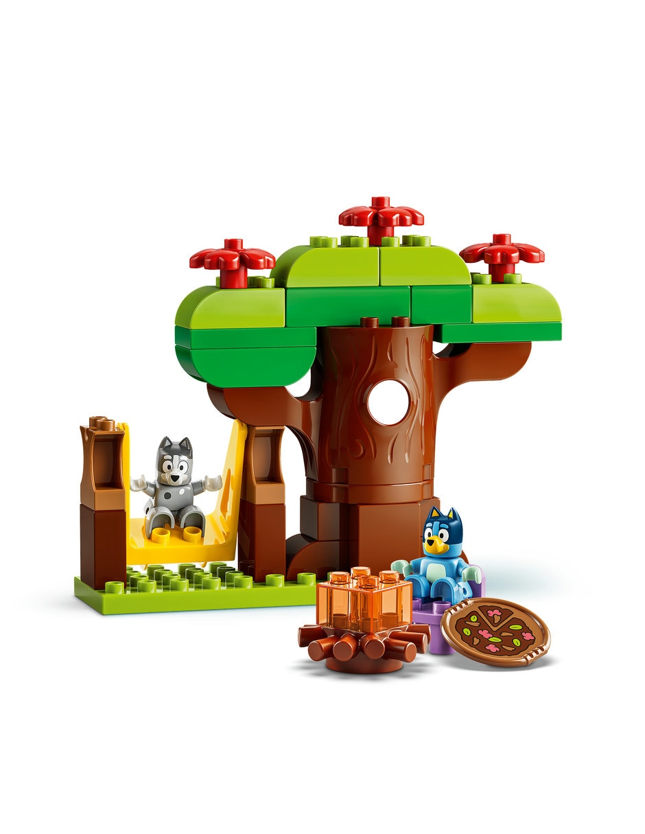 Duplo Bluey Pizzeras con Muffin y Bluey 10469 8