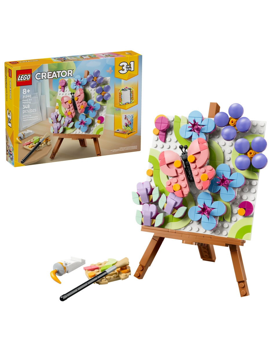 Creator Pintura Decorativa de Arte Floral 31390 1