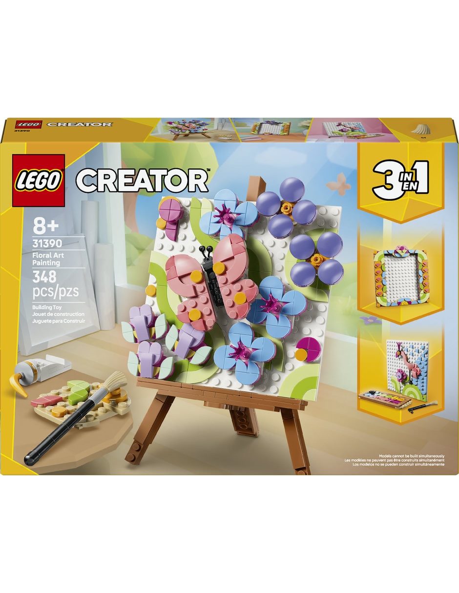 Creator Pintura Decorativa de Arte Floral 31390 2