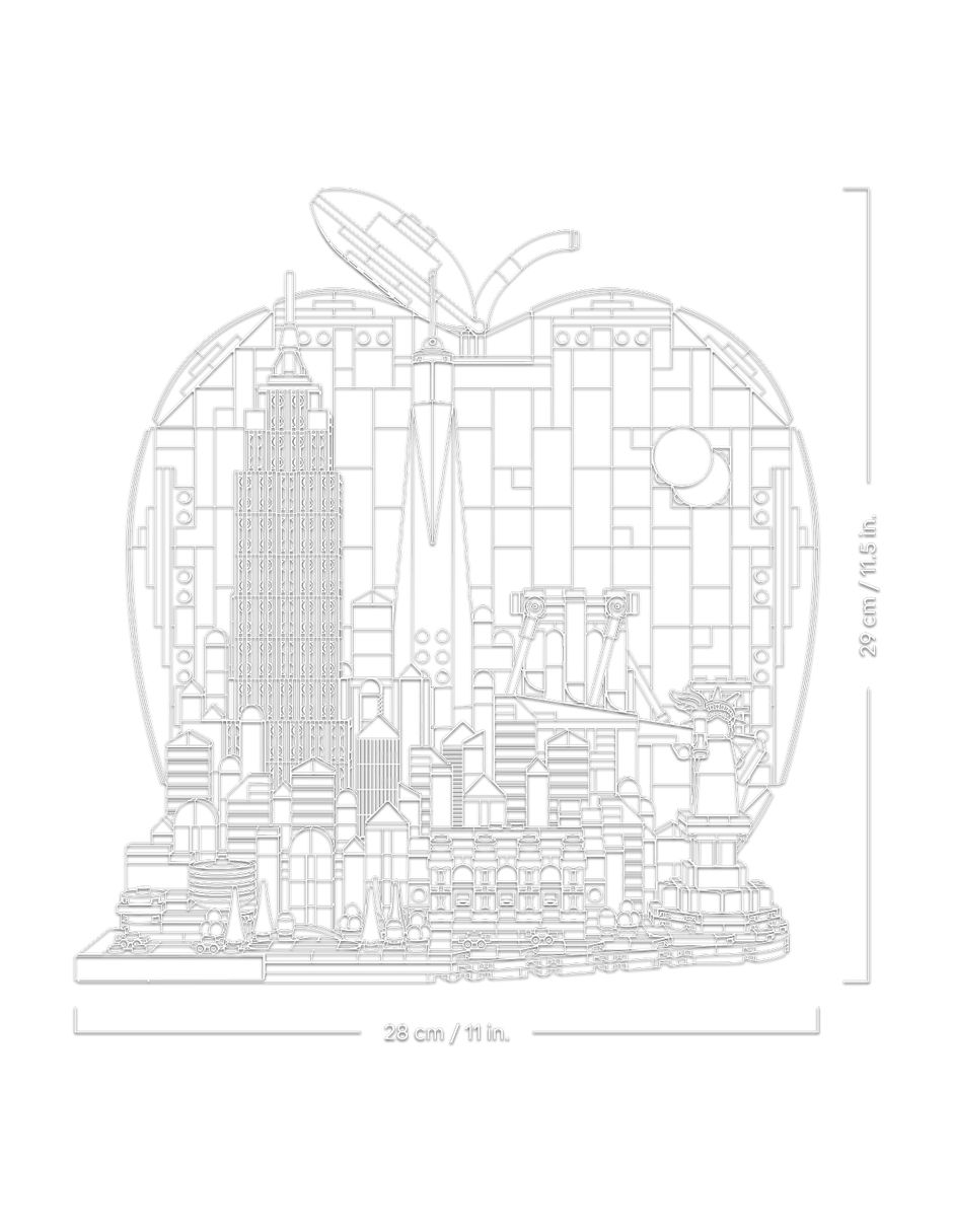 Architecture Ciudad de Nueva York: La Gran Manzana 21066 9