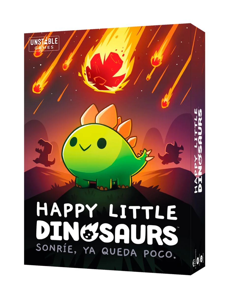 Happy Little Dinosaurs 1
