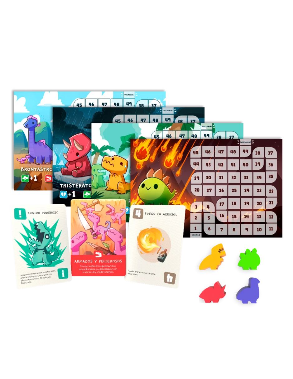 Happy Little Dinosaurs 3