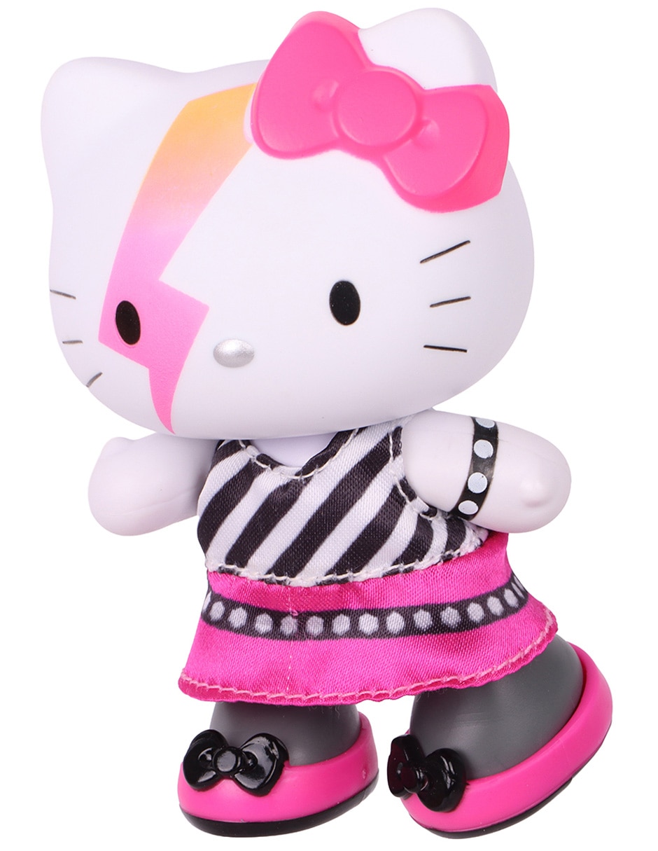 Figura de colección articulada sanrio hello kitty deluxe
