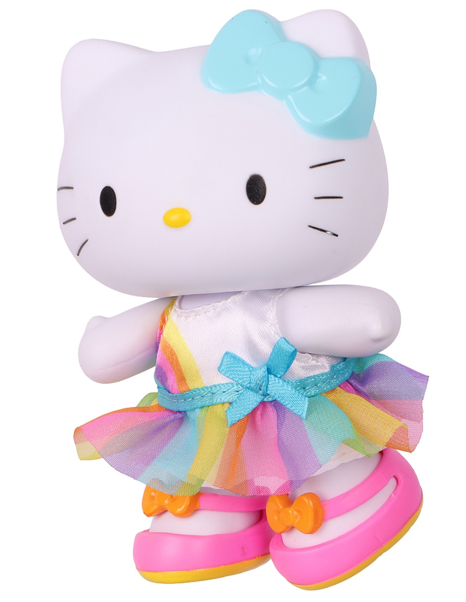 Figura de colección articulada sanrio hello kitty deluxe 16