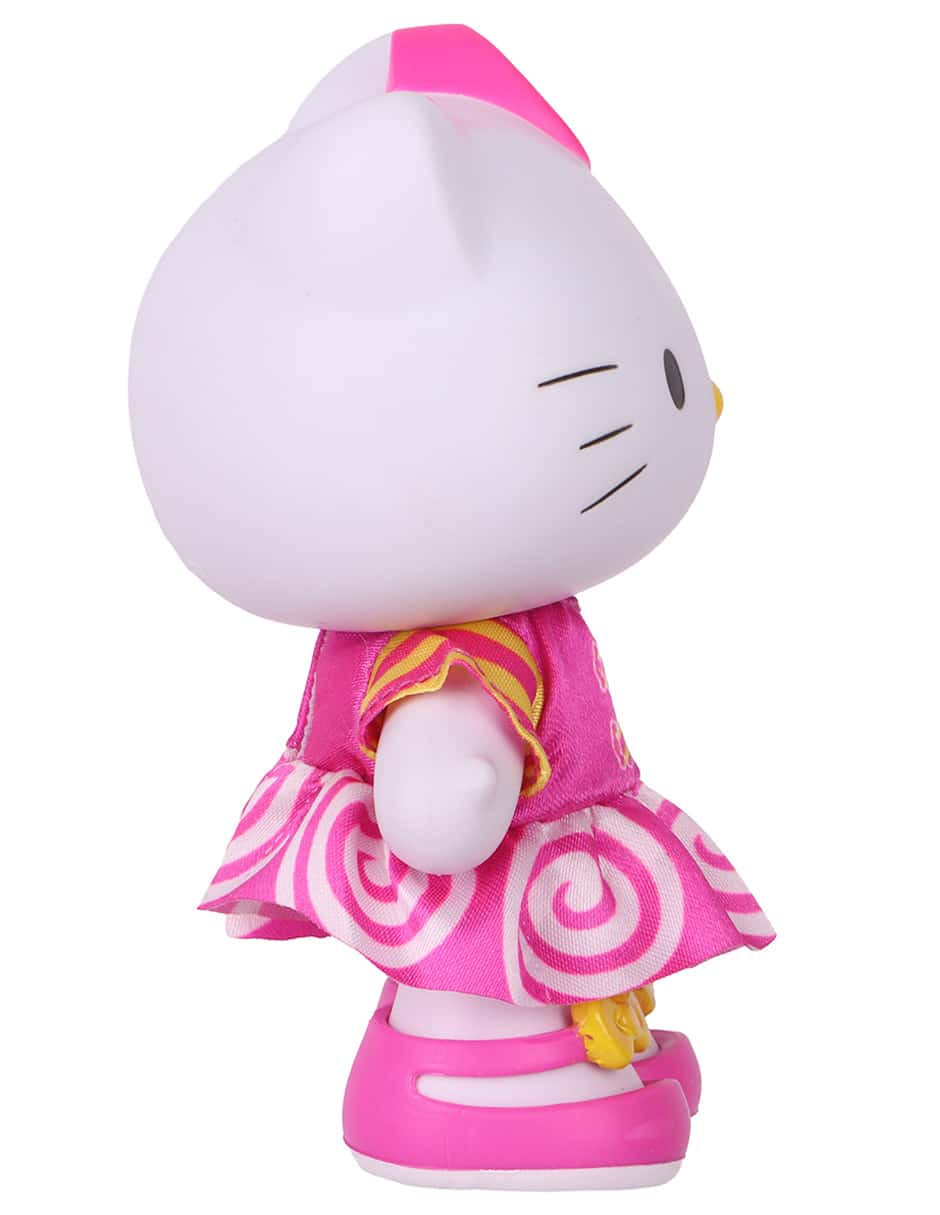 Figura de colección articulada sanrio hello kitty deluxe