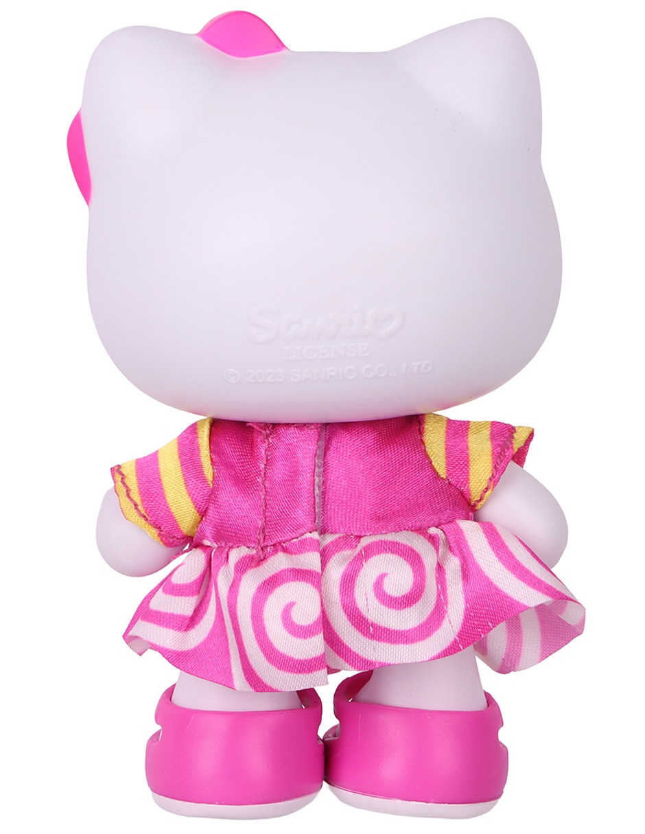 Figura de colección articulada sanrio hello kitty deluxe 12