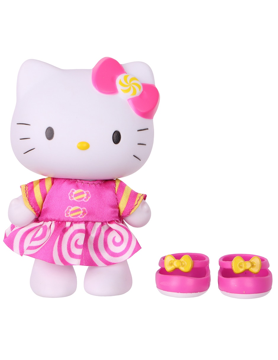 Figura de colección articulada sanrio hello kitty deluxe 7