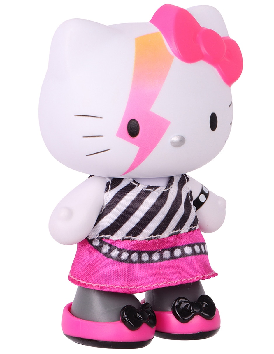 Figura de colección articulada sanrio hello kitty deluxe 9
