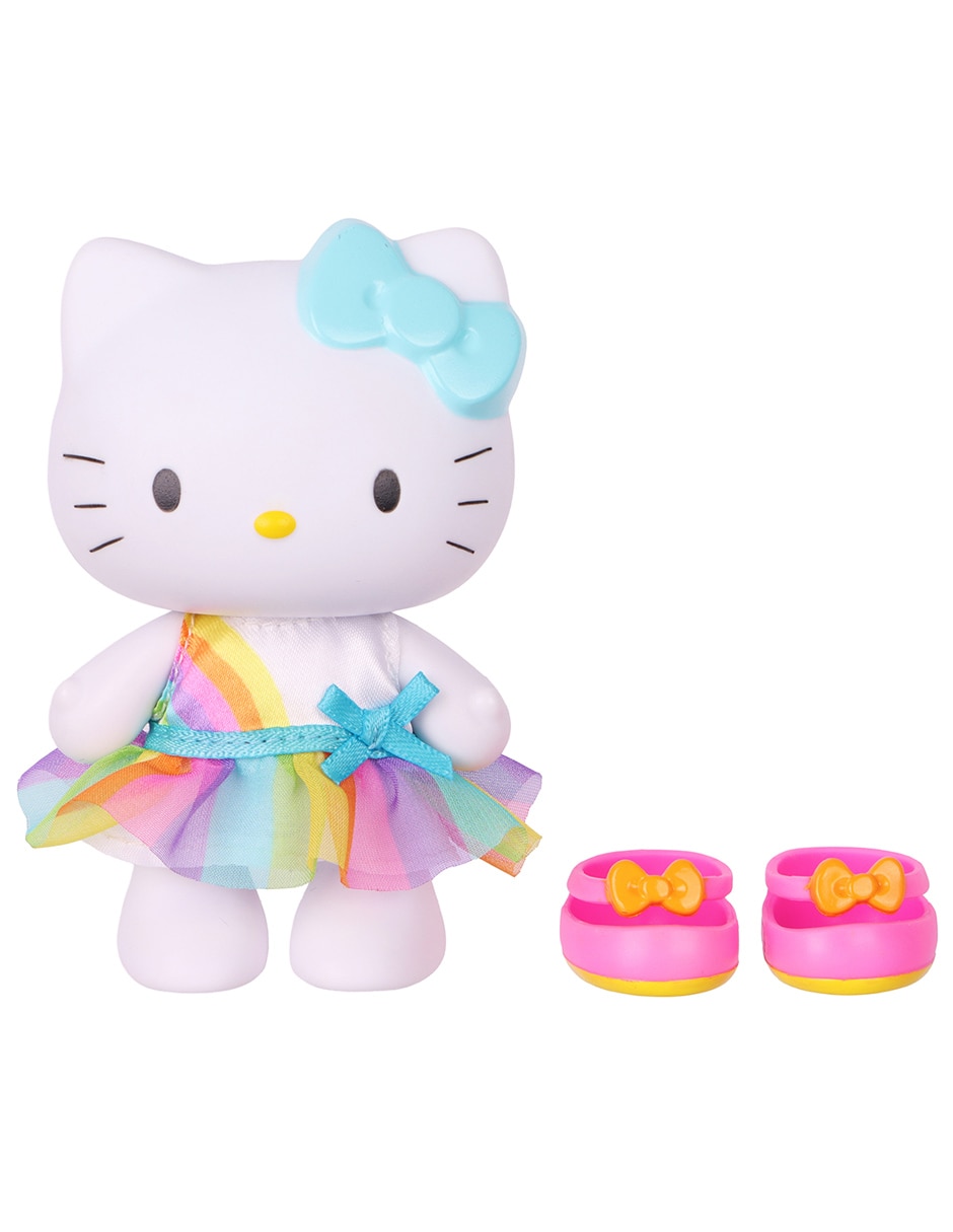 Figura de colección articulada sanrio hello kitty deluxe