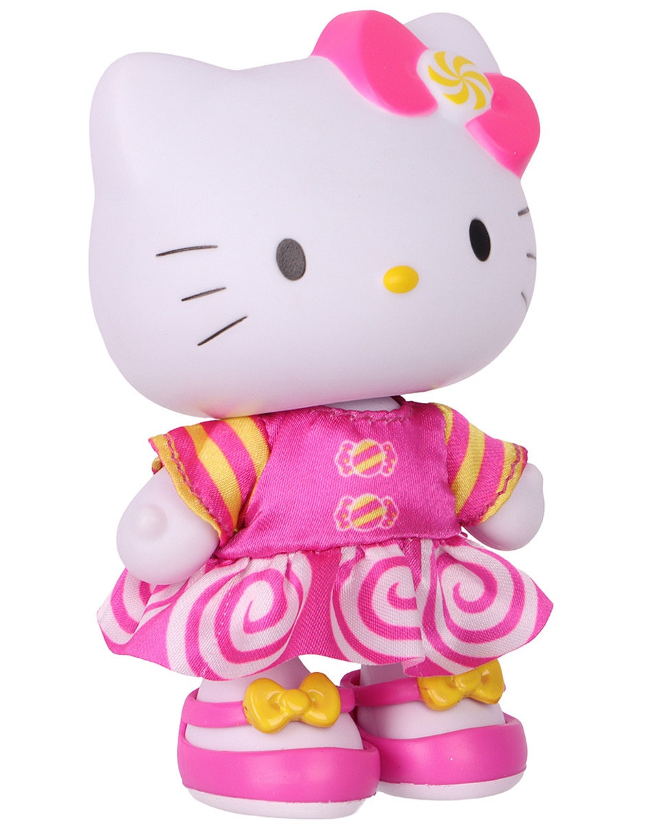 Figura de colección articulada sanrio hello kitty deluxe 15