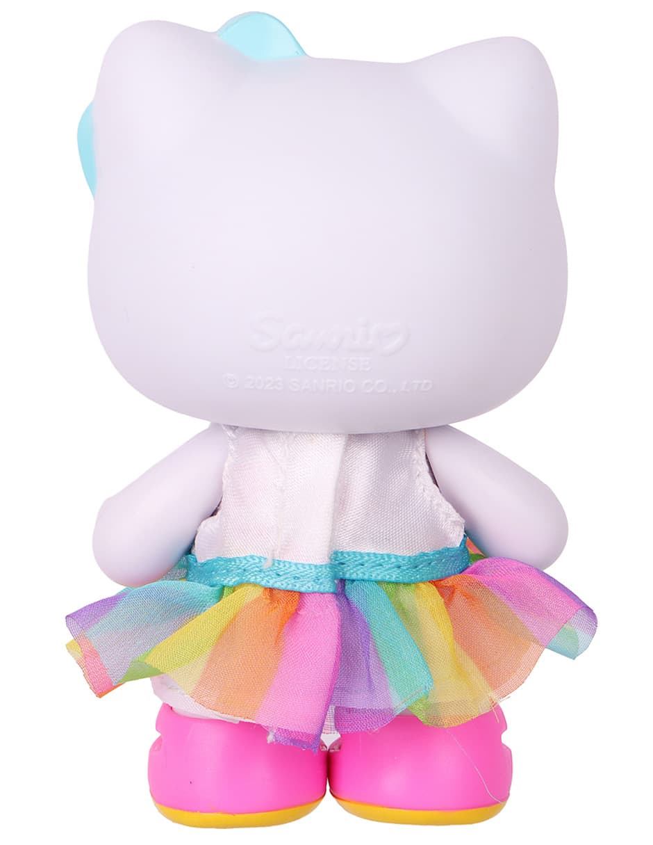 Figura de colección articulada sanrio hello kitty deluxe