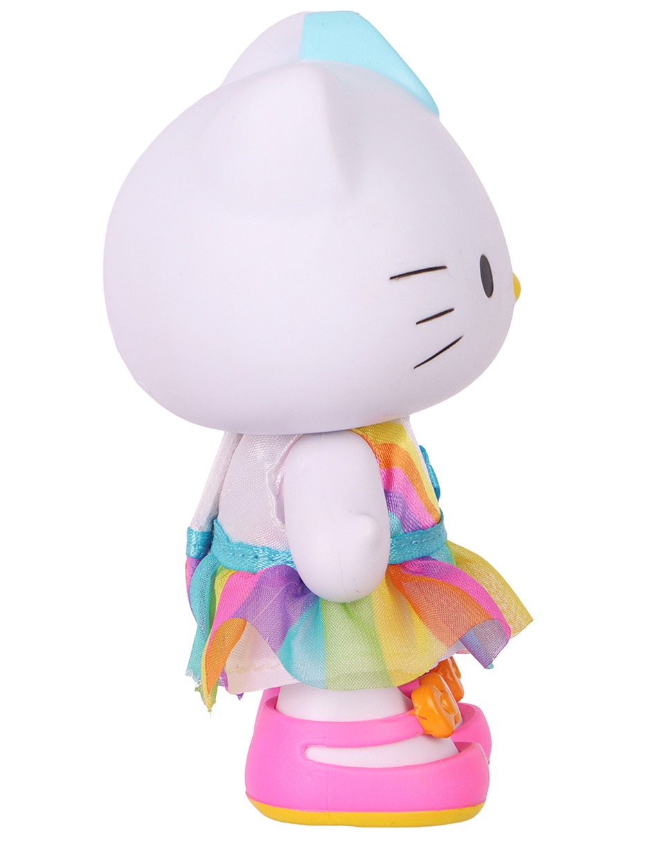 Figura de colección articulada sanrio hello kitty deluxe 8