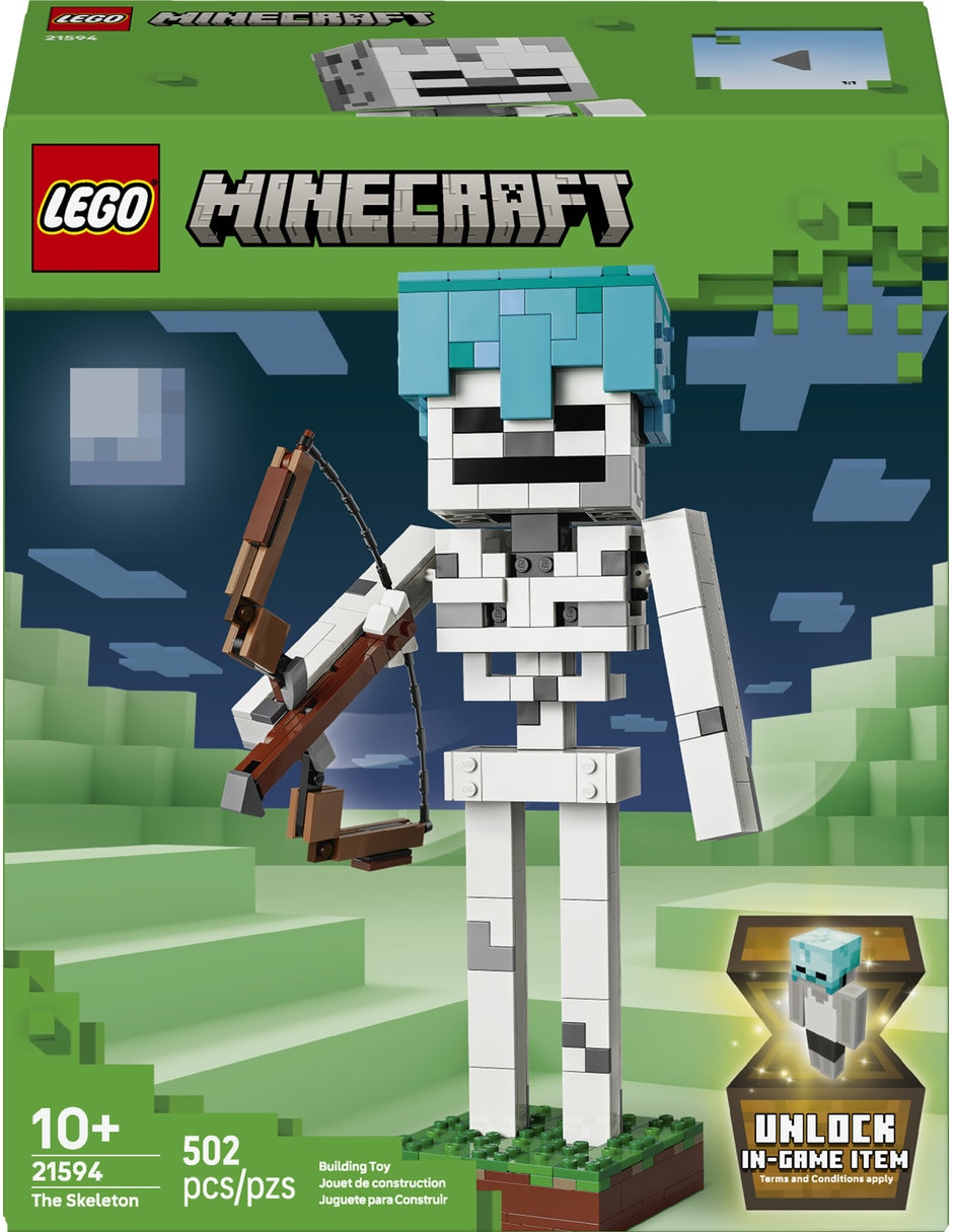 Minecraft El Esqueleto 21594 2