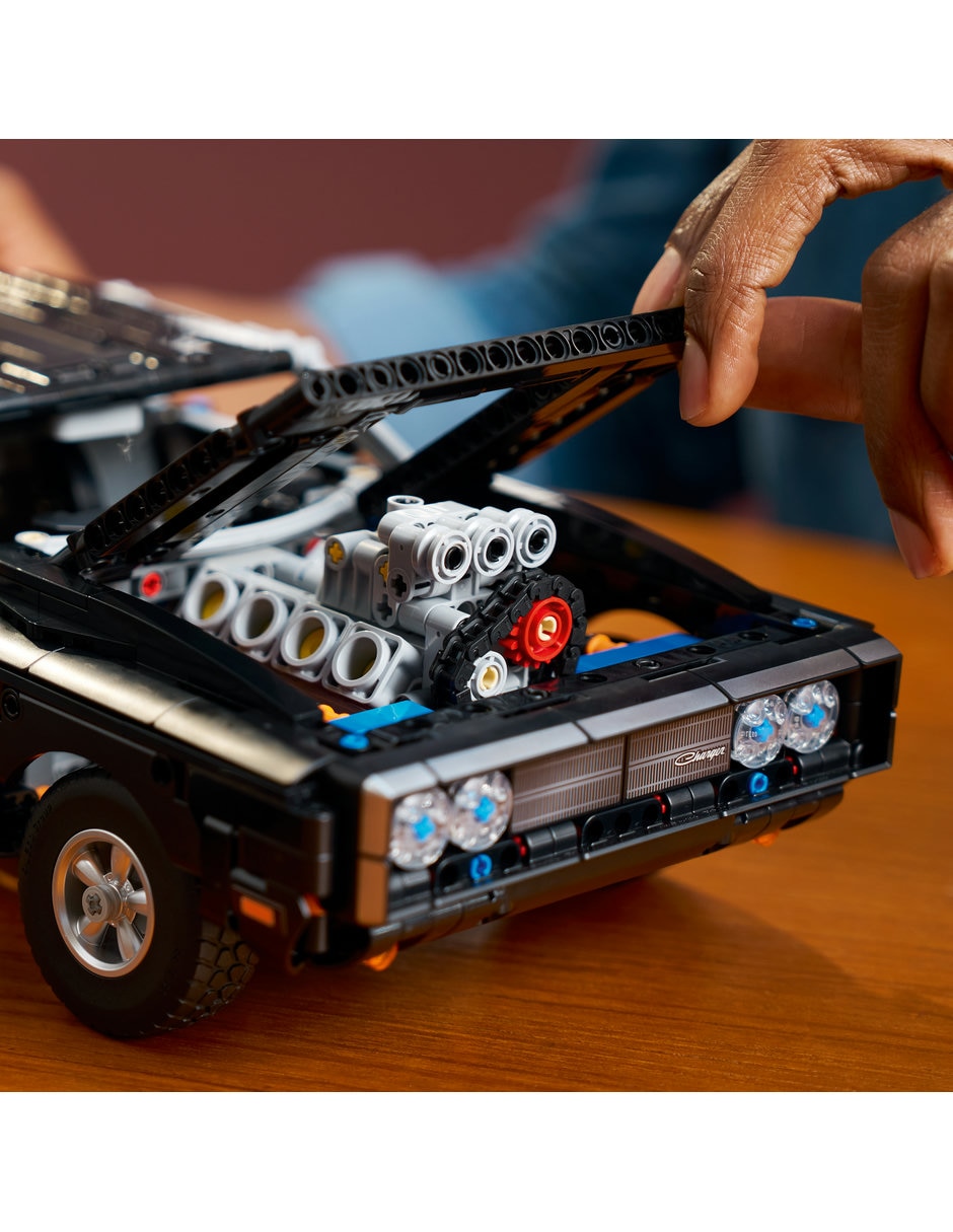 Technic Auto Dodge Charger R/T de Fast and Furious 42231 6