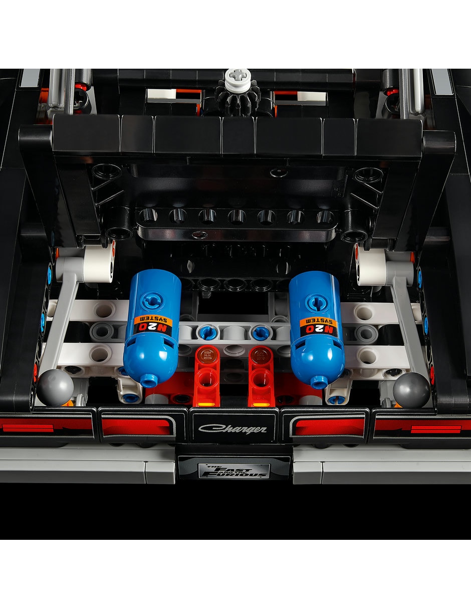 Technic Auto Dodge Charger R/T de Fast and Furious 42231 7