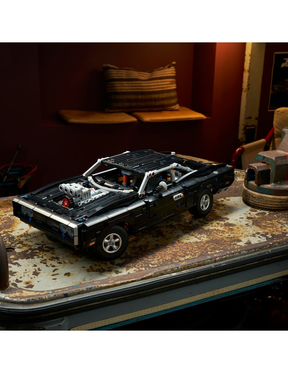 Technic Auto Dodge Charger R/T de Fast and Furious 42231 8