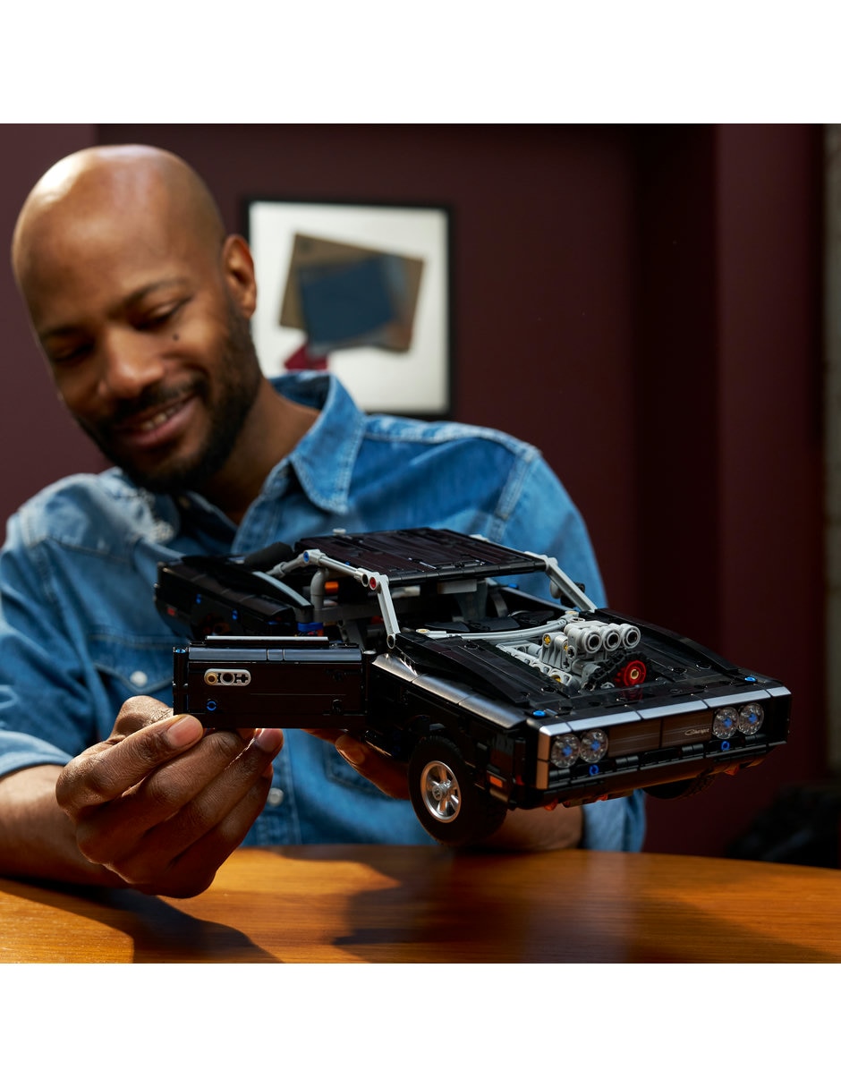 Technic Auto Dodge Charger R/T de Fast and Furious 42231 9