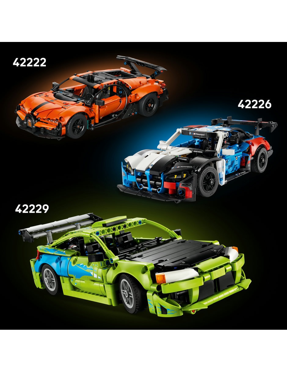 Technic Auto Dodge Charger R/T de Fast and Furious 42231 10