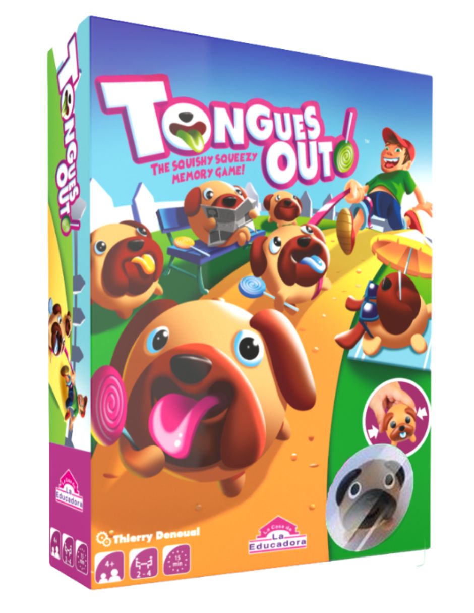 Tongues out! 1