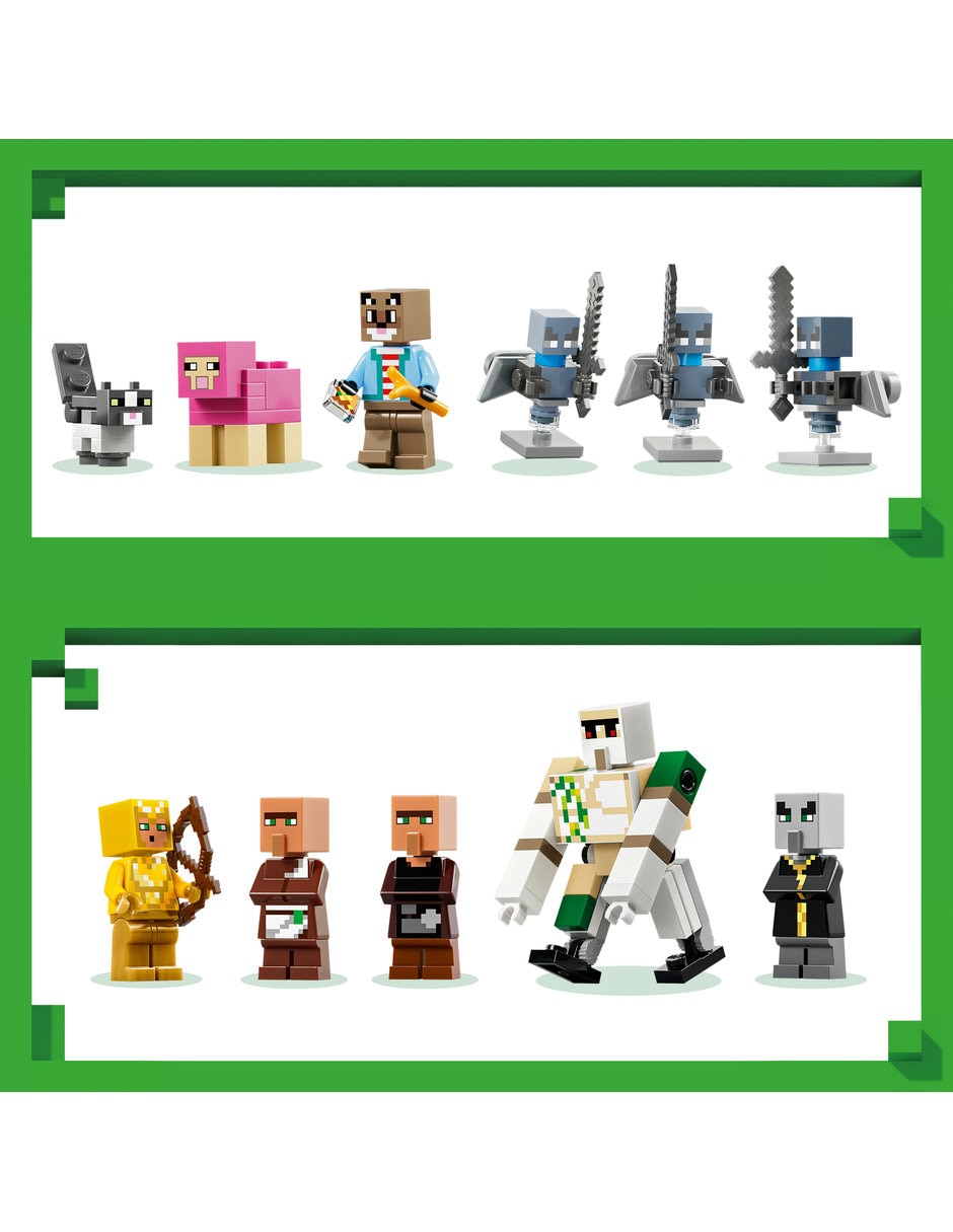 Minecraft Ataque del Evocador a la Aldea 21596 7
