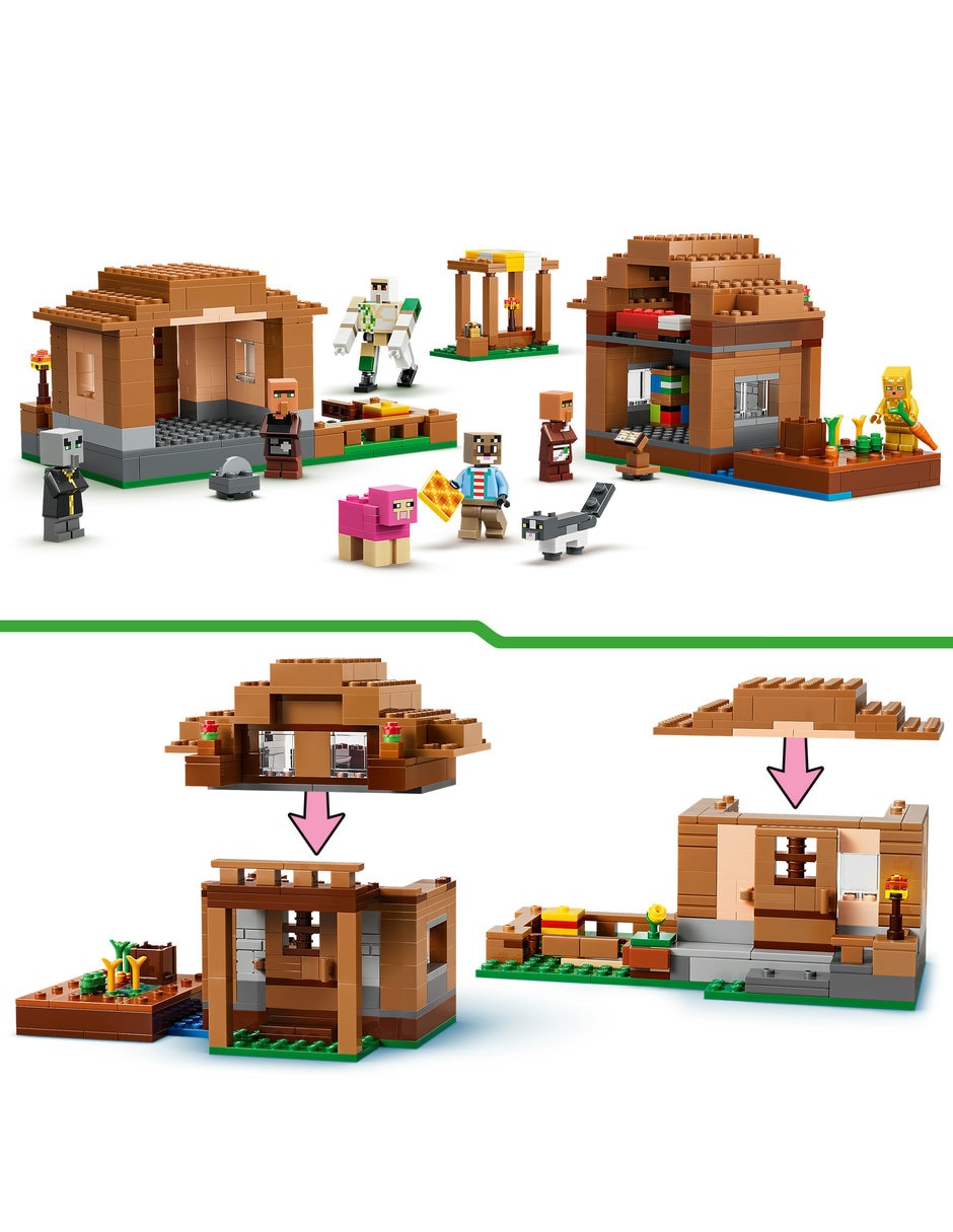 Minecraft Ataque del Evocador a la Aldea 21596 8