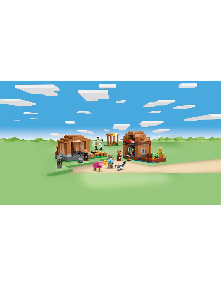 Minecraft Ataque del Evocador a la Aldea 21596 9