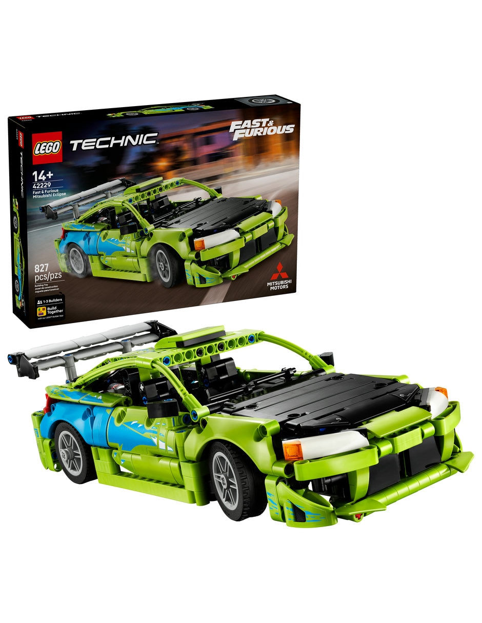 Technic Auto Mitsubishi Eclipse de Fast and Furious 42229 1