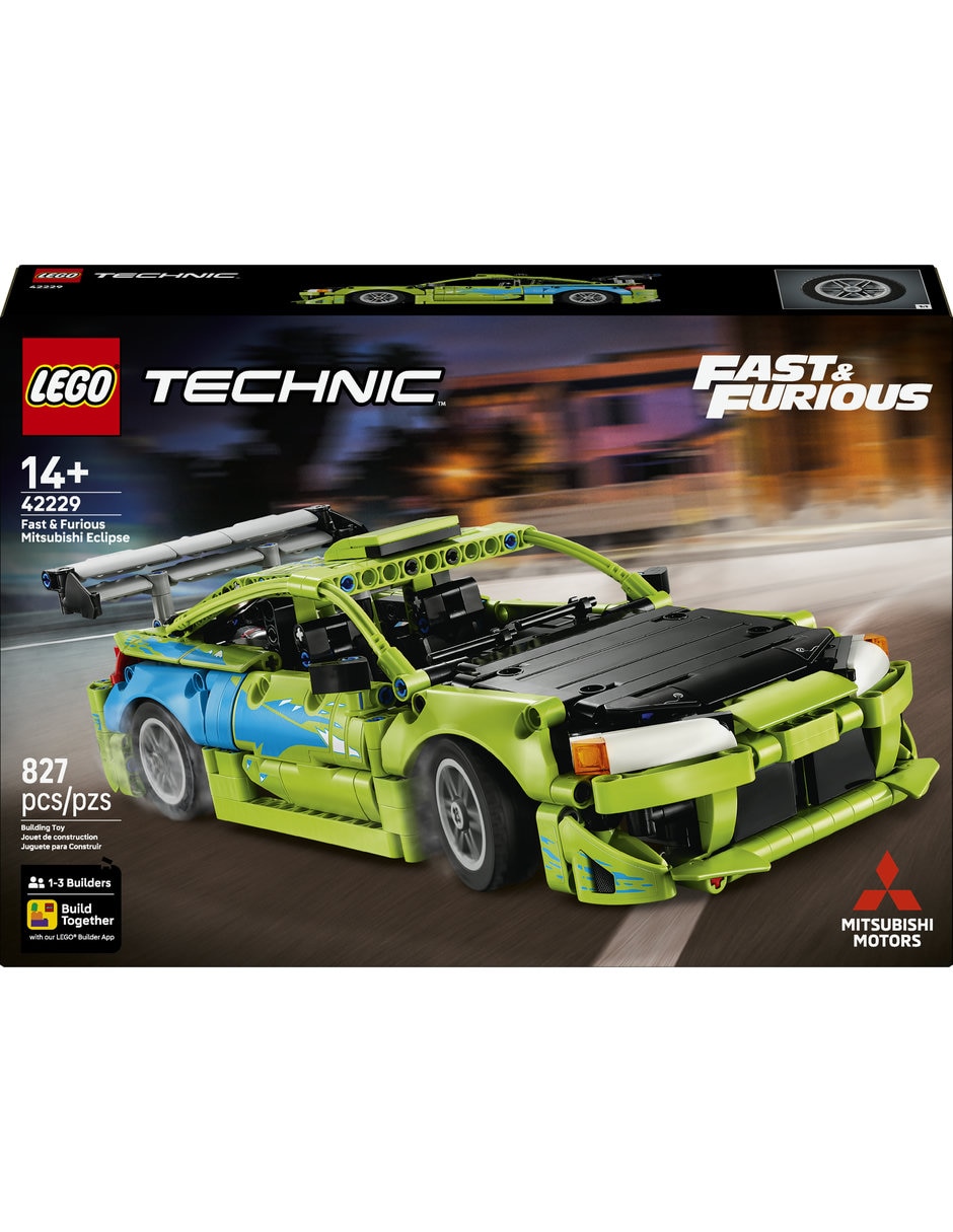 Technic Auto Mitsubishi Eclipse de Fast and Furious 42229 2