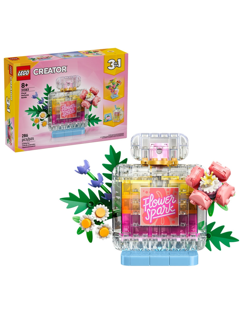 Creator Frasco Decorativo de Perfume Floral 31383 1