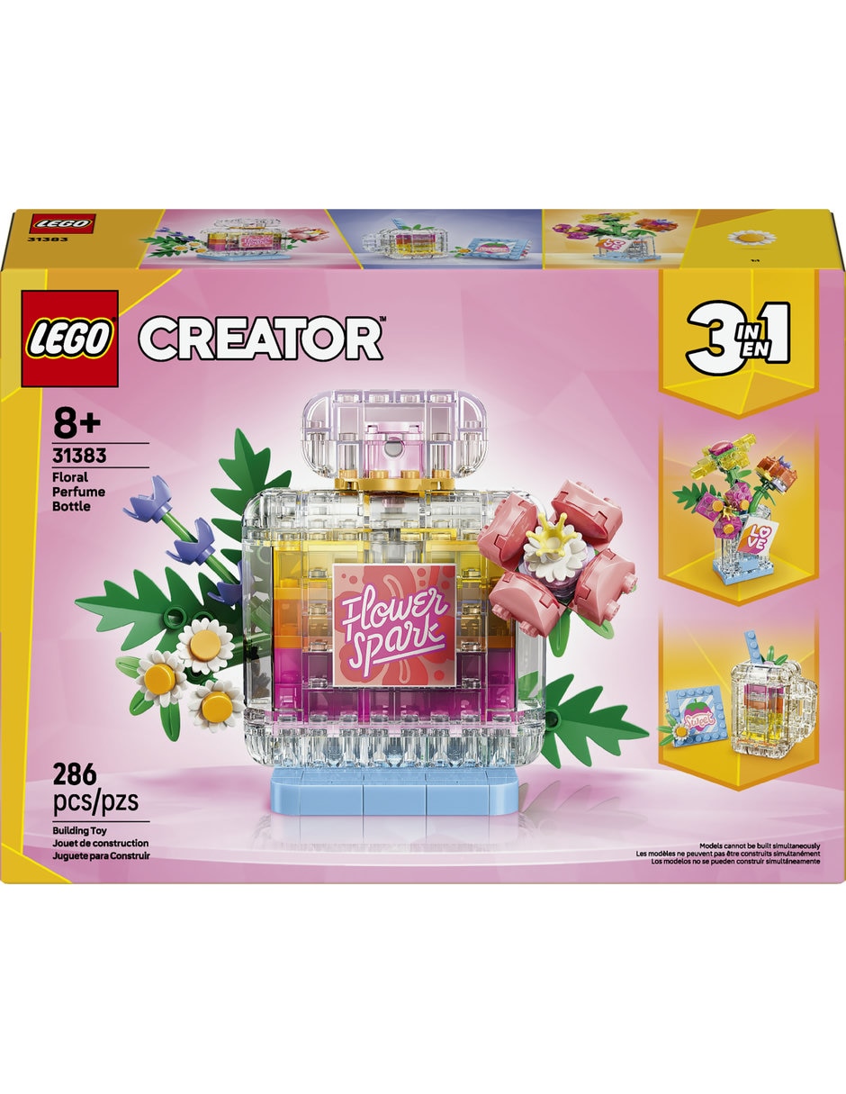 Creator Frasco Decorativo de Perfume Floral 31383 2