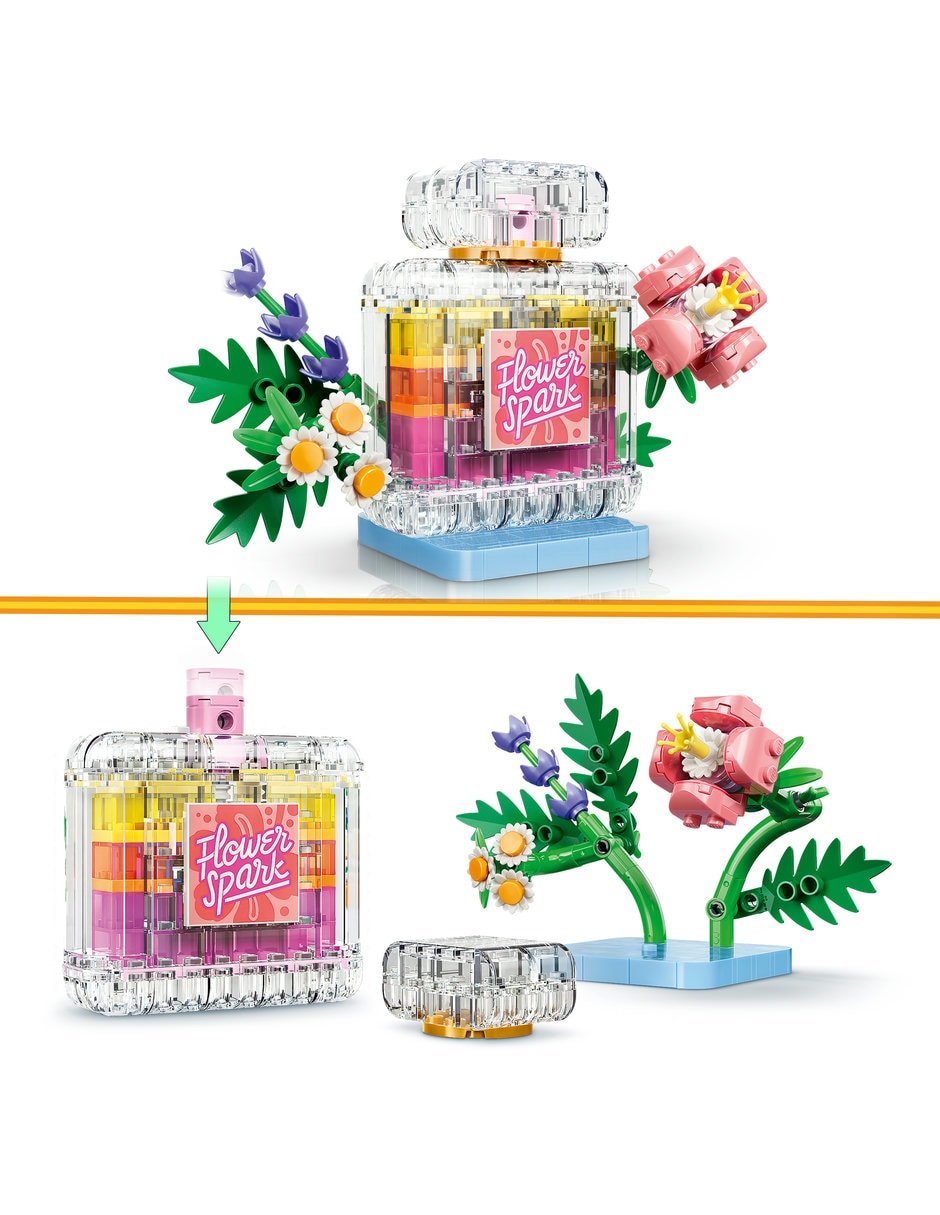Creator Frasco Decorativo de Perfume Floral 31383 8