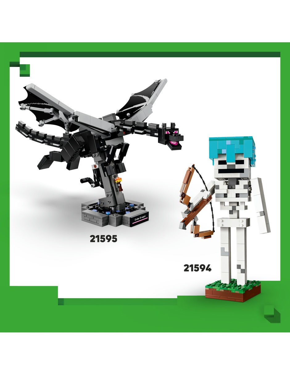 Minecraft El Dragón Ender 21595 11