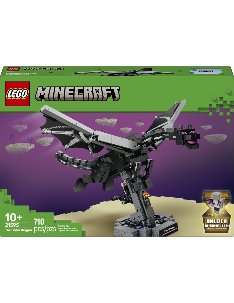 Minecraft El Dragón Ender 21595 2
