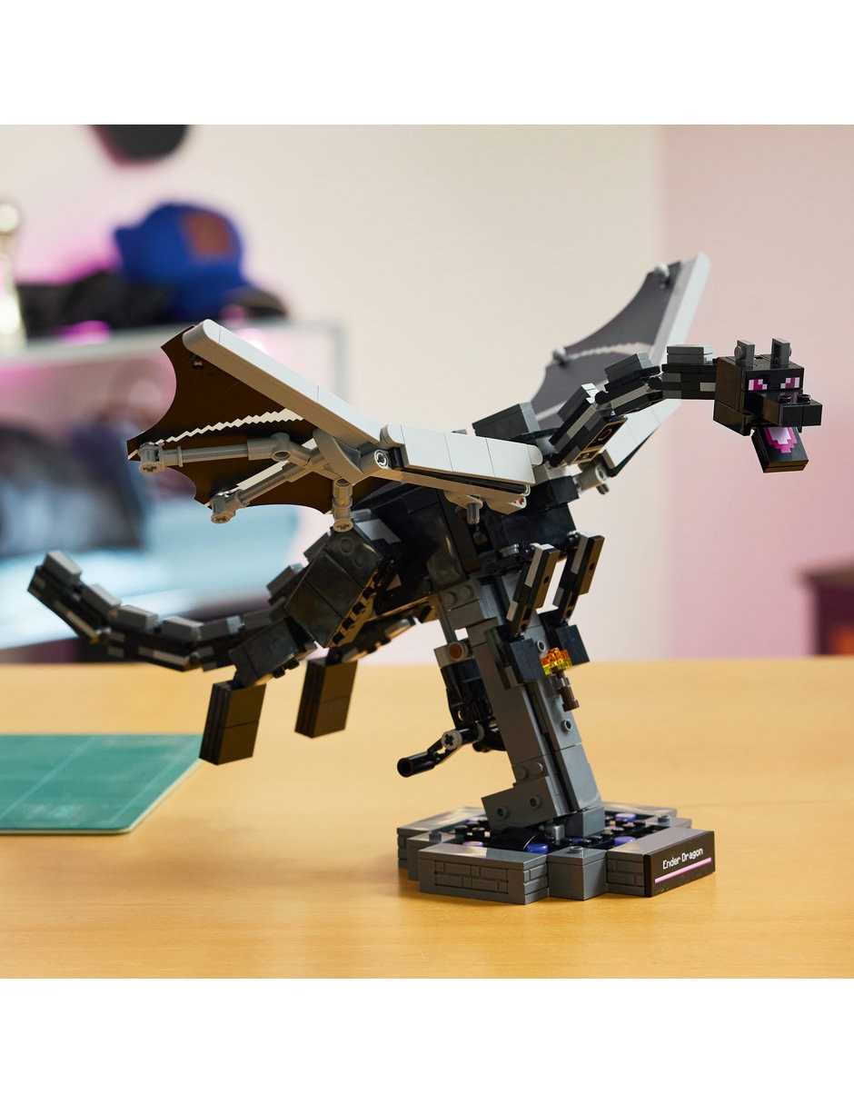 Minecraft El Dragón Ender 21595 Minecraft El Dragón Ender 21595