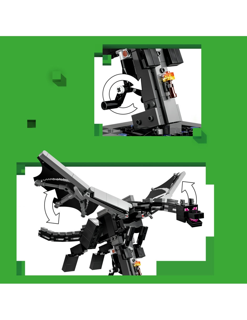 Minecraft El Dragón Ender 21595 7